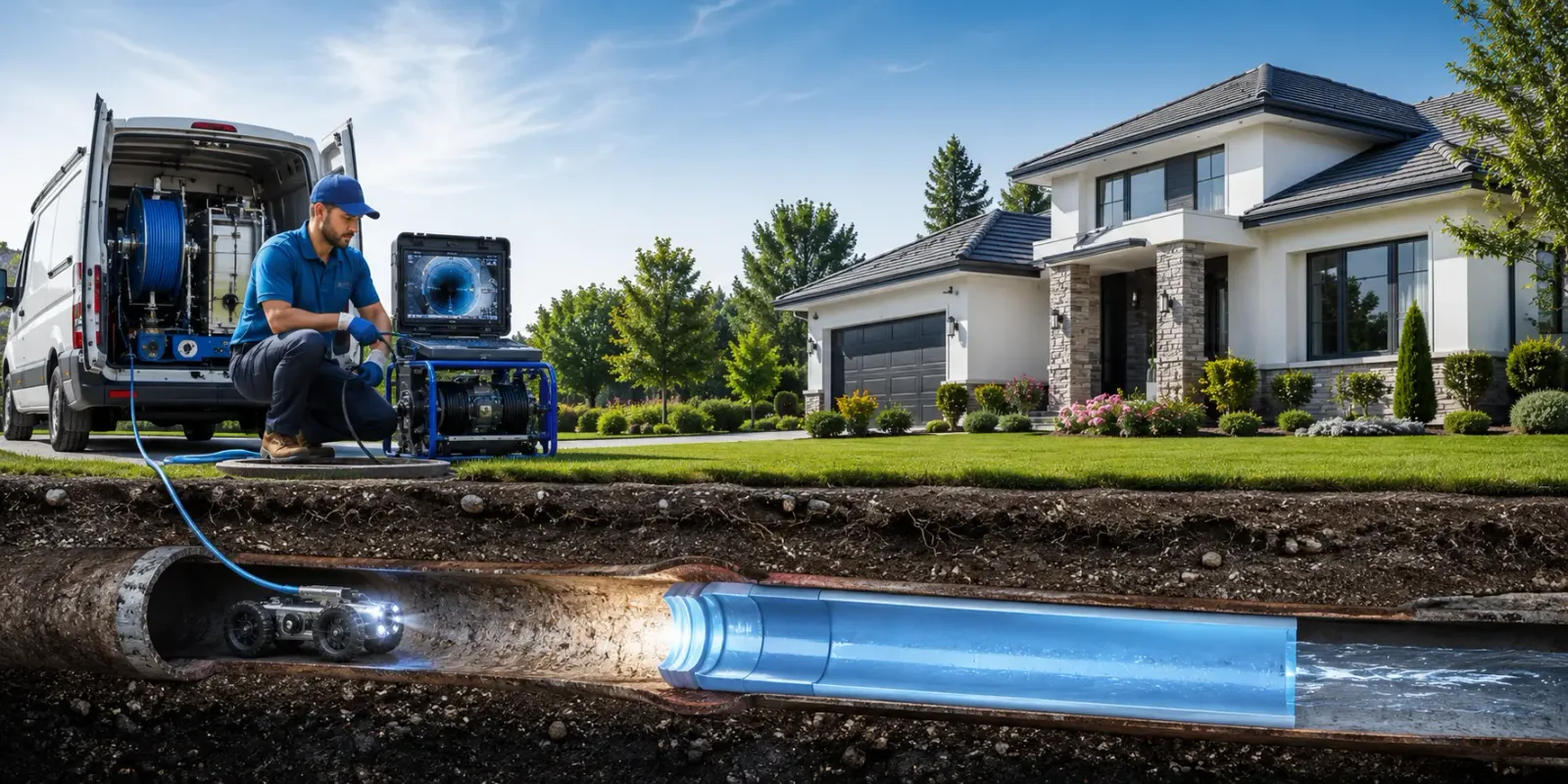 Pipe Relining information for Custer City, OK