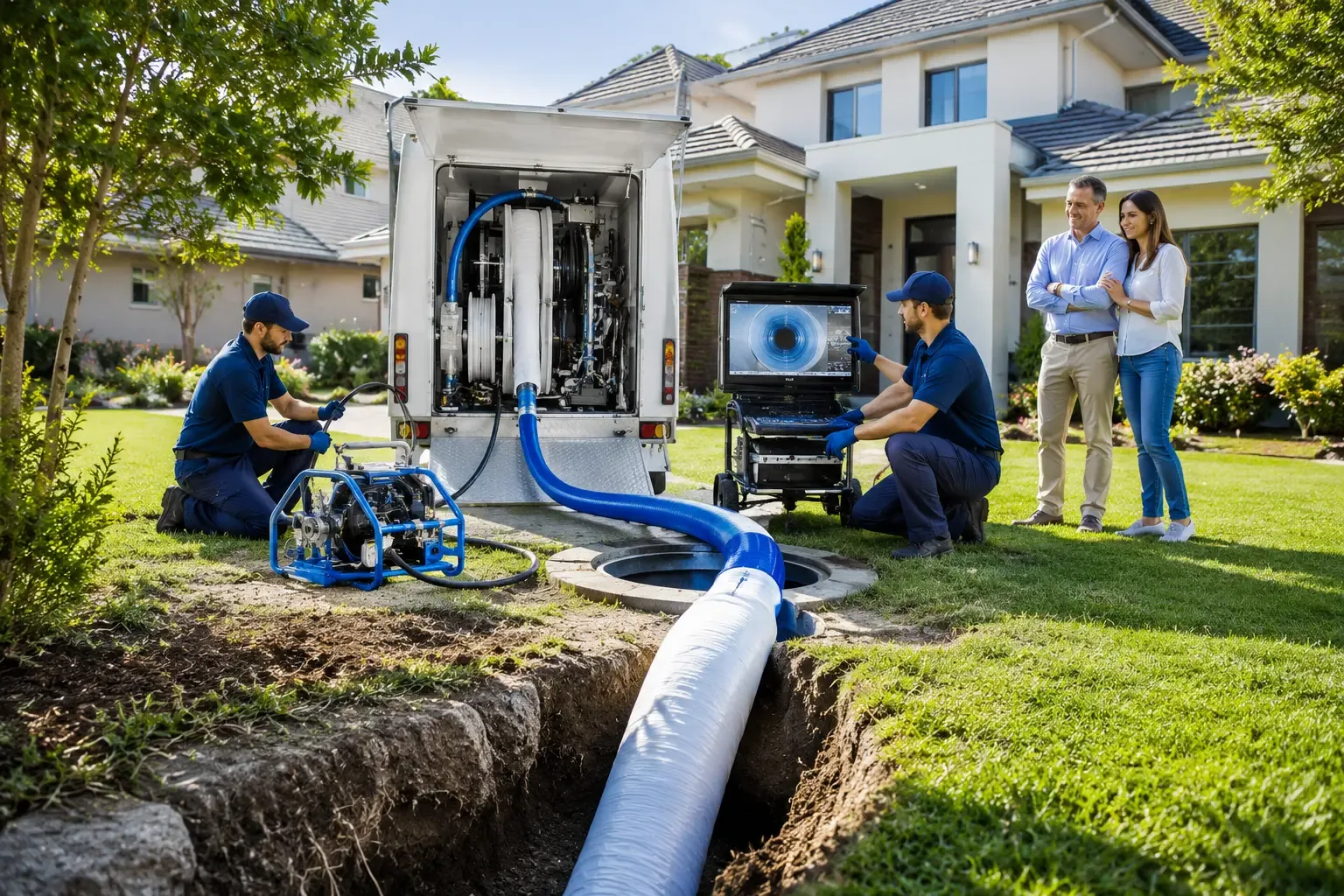 Local Pipe Relining services in Custer City, OK